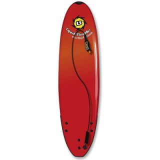Liquid Shredder Fun Shape Soft Surfboard   SB64 ELEMENT