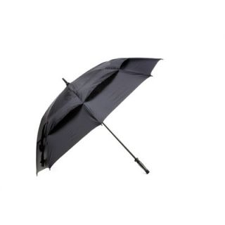 Golf Gifts & Gallery 62 Black Windbuster Umbrella