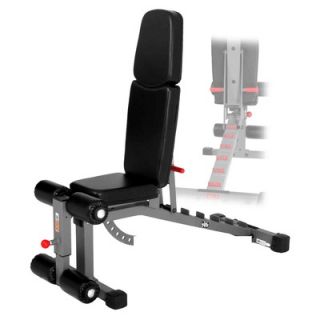 Mark Commercial Rated FID and Ab Versa Weight Bench