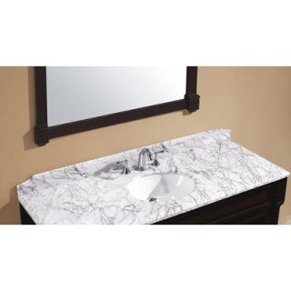 Virtu Huntshire 60 Single Sink Bathroom Vanity in Dark Walnut   GS