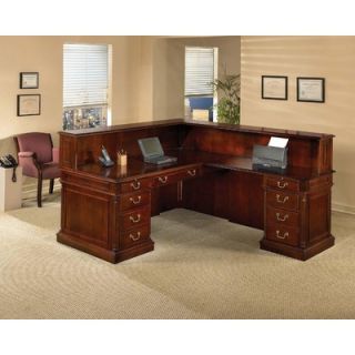 DMi Keswick L Shape Reception Desk with Right Return   7990 66
