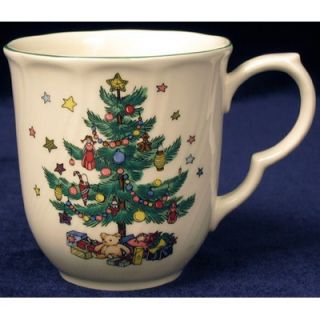 Nikko Ceramics Happy Holidays 10 oz. Mug   180 65