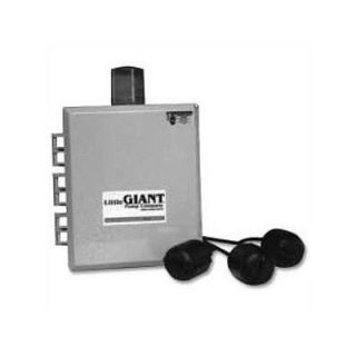 Little Giant Single Phase Duplex Alarm System   1221W120H6A17A