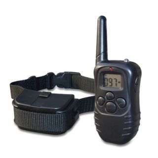 MerskeDOG 300 Yard Petrainer 2 Dog Remote Training System with LCD