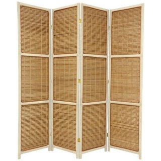 Oriental Furniture Single Sided Sliding Door Shoji Room Divider in
