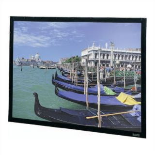 High Contrast Audio Vision Perm Wall Fixed Frame Screen   65 x 116