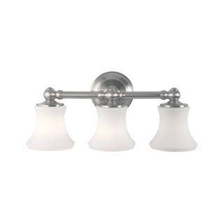  Moen Cordin Three Light Bath Vanity   18033 71 / 18033 15