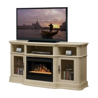 Portobello 68 TV Stand with Electric Fireplace