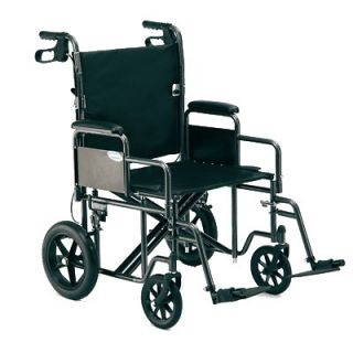 Invacare Bariatric Transport Chair   TRHD22FR