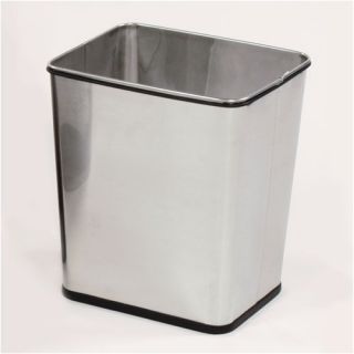 Stainless Steel Residential/Home Office Trash Cans