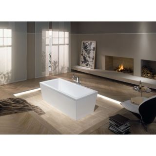 Kaldewei Conoduo 16.93 x 70.87 Bath Tub with Moulded Panel in White