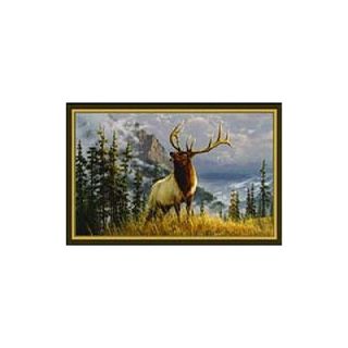 Milliken Hautman Mountain Elk Mat   534714 66229