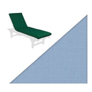 Rustic Cedar Lounge Chair Cushion