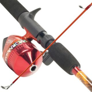  South Bend Worm Gear Fishing Rod and Spin Cast Reel Combo   80 7257
