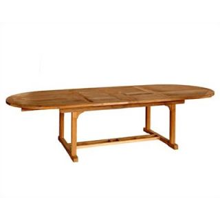 Three Birds Casual Chelsea Oval Extension Dining Table