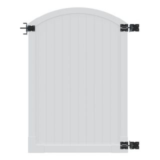 Wam Bam Traditional Arched Vinyl Gate