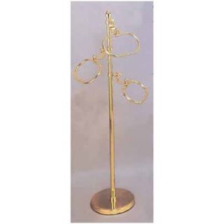 Allied Brass Universal 49 Towel Stand with 3 arms   TS 83 