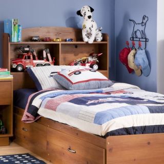 South Shore Logik Twin Mates Bookcase Bed   Logik Bedroom Series