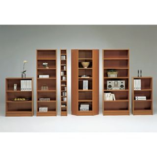 Wildon Home ® Section 80 H Six Shelf Narrow Bookcase