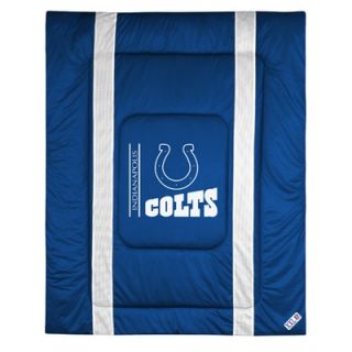 Sports Coverage Indianapolis Colts Sidelines Comforter