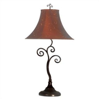  National Geographic Italian Gate Table Lamp in Bronze   87 1889 22