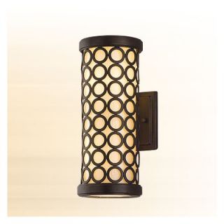  Lighting Bangle Wall Lantern in Modern Bronze   83 21 / 83 22