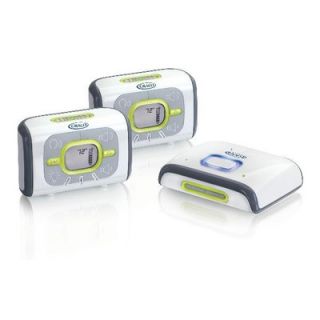 Graco Digital Connect Baby Monitor with Two Parent Units