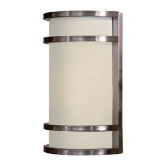 Great Outdoors by Minka Bay View Wall Mount in Stainless Steel