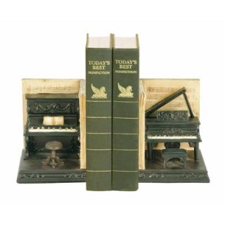 Sterling Industries Pair Dueling Piano Bookends   91 3708
