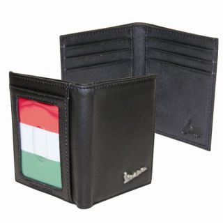 Vespa Credit Card Fold with Italian Flag in