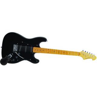Ashley Entertainment Corp. Electric Guitar In High Gloss Black on