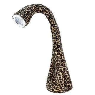 LumiSource Nessie Table Lamp in Leopard   LS NESSIE FR LP
