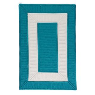 Colonial Mills Collection 14 Turquoise Rug