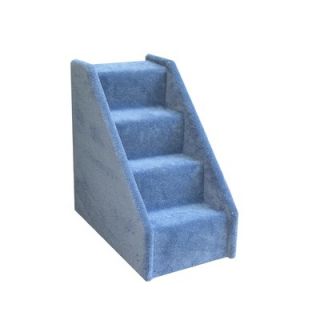 Animal Stuff Bears Stairs™ Four Step Mini Carpeted Pet Stairs