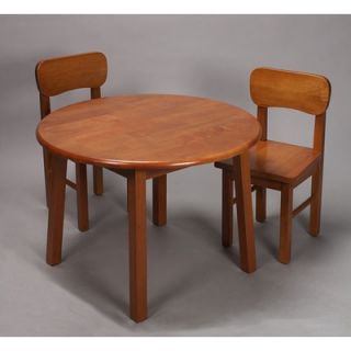 Gift Mark Kids 3 Piece Table and Chair Set