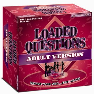 All Things Equal Loaded Questions Board Game – Adult Version