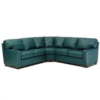 Distinction Leather Maison 3 Piece Leather Sectional   946 Series