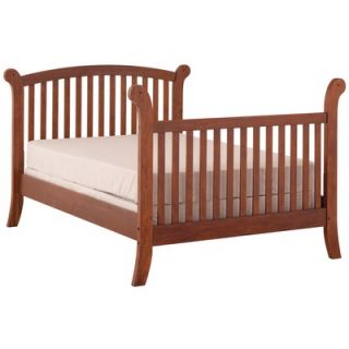 Status Furniture 100 Series Convertible Crib in Mahogany   100 39