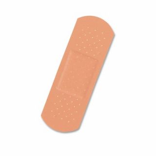  Adhesive Bandages, Plastic, 1x3, 100/BX, Plastic   MIINON25600
