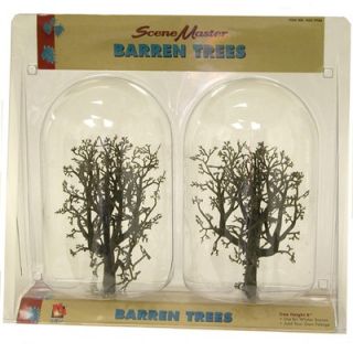 Life Like SceneMaster™ 6 Barren Trees   433 1986
