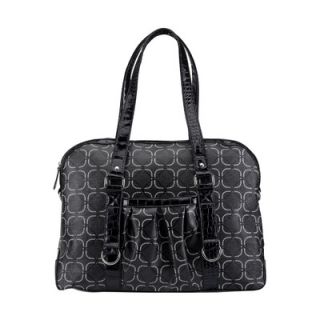 Slappa Tomei Ladies Laptop Handbag in Black   SL LLP 101