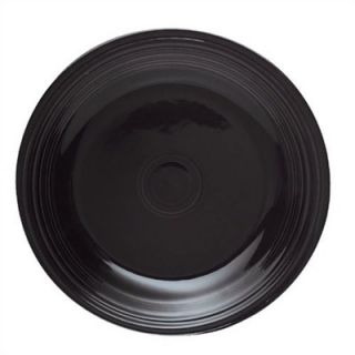 Fiesta® Black 10 1/2 Dinner Plate   466 101