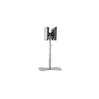 Adjustable Dual Plasma/LCD Display Floor Stand (Stand Only) (30   50