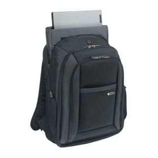 SOLO Sterling CheckFast™ Laptop Backpack in Black   CLA703 4