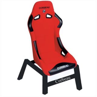 Corbeau Forza Red Cloth Game Chair