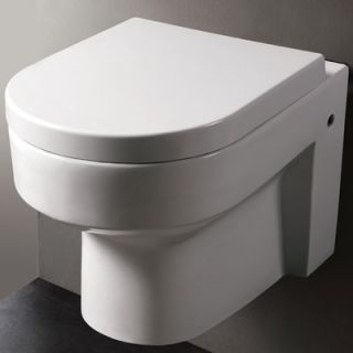 EAGO Modern Wall Mount Toilet