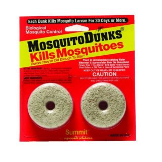 Summit Responsible Solution Mosquito Dunk   102 12