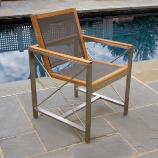 Kingsley Bate Ibiza Dining Arm Chair