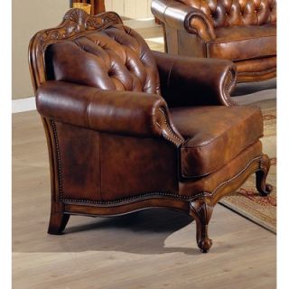 Wildon Home ® Valencia 3 Piece Leather Living Room Set   61179Y T