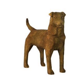 OrlandiStatuary Animals Dog Outdoor Statue